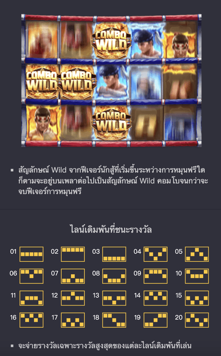 Muay Thai Champion pg slot 77