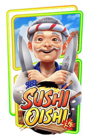 Sushi Oishi PG Slot สล็อต PG