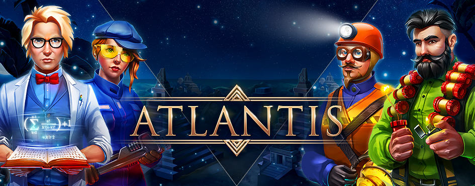 ATLANTIS evoplay เครดิตฟรี สล็อต PG Slot สล็อตค่าย evoplay