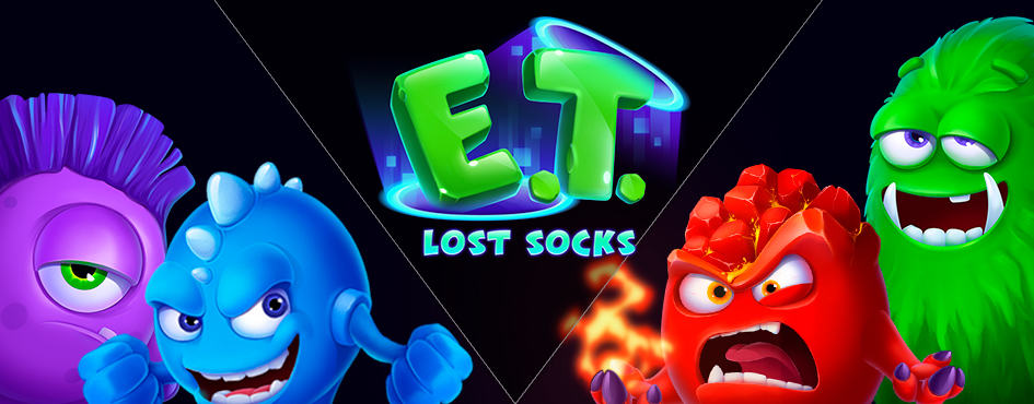 E.T. LOST SOCKS evoplay เครดิตฟรี สล็อต PG Slot สล็อตค่าย evoplay