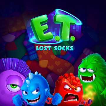E.T. LOST SOCKS evoplay เครดิตฟรี สล็อต PG Slot