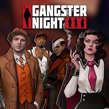 Gangster Night evoplay เครดิตฟรี สล็อต PG Slot