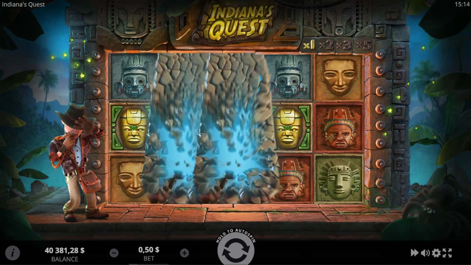 INDIANA’S QUEST PG Slot โปรโมชั่น