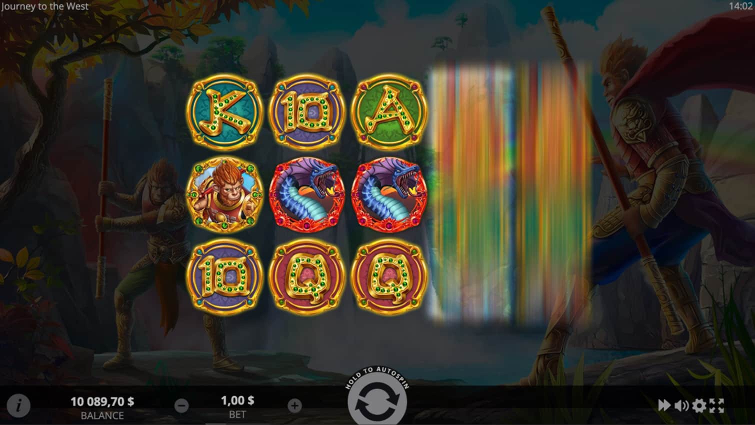 JOURNEY TO THE WEST Slot PG ทางเข้า