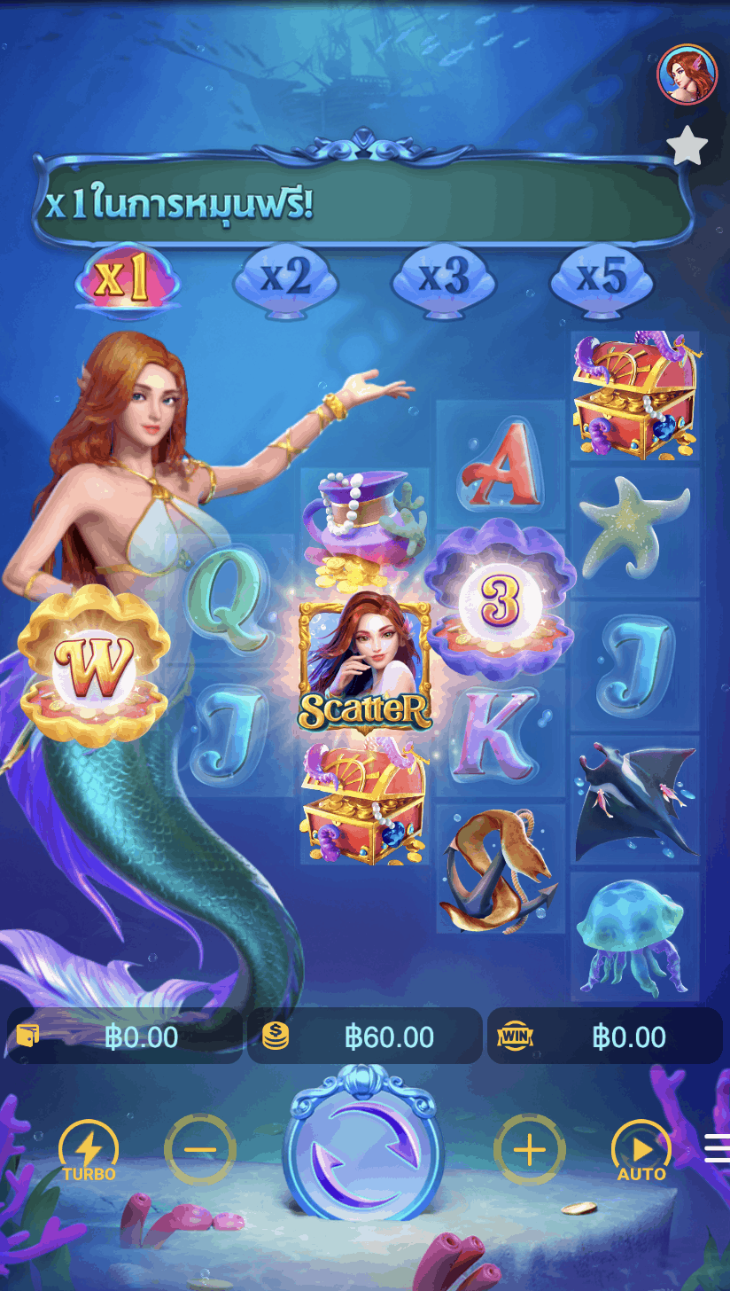 Mermaid Riches PG Slot