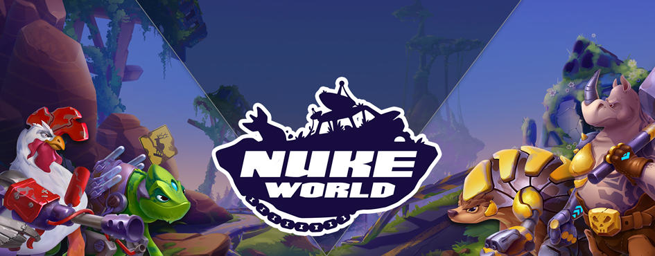 NUKE WORLD evoplay เครดิตฟรี สล็อต PG Slot สล็อตค่าย evoplay
