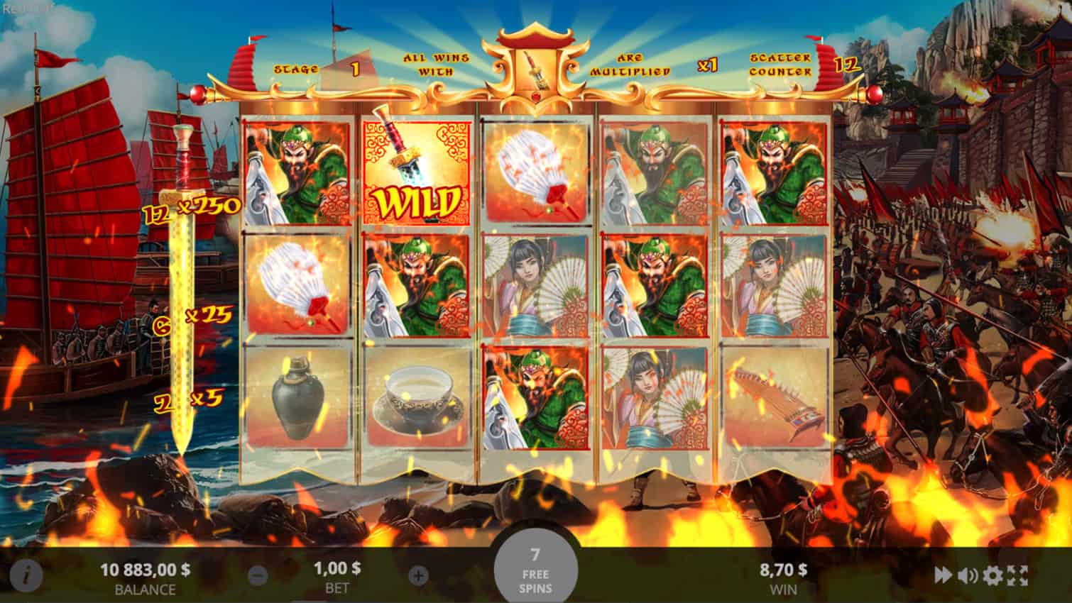 RED CLIFF PG Slot สมัคร