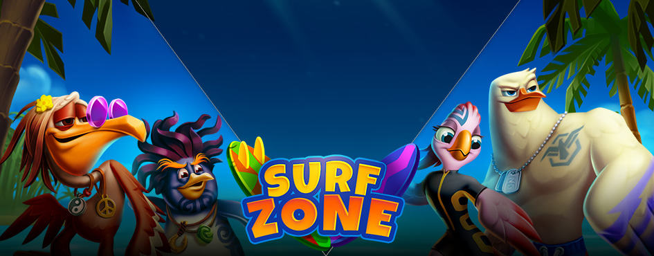 SURF ZONE evoplay เครดิตฟรี สล็อต PG Slot สล็อตค่าย evoplay