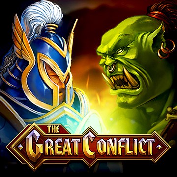 THE GREAT CONFLICT evoplay เครดิตฟรี สล็อต PG Slot