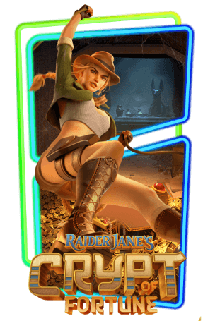 Raider Jane's Crypt of Fortune PG Slot สล็อต PG
