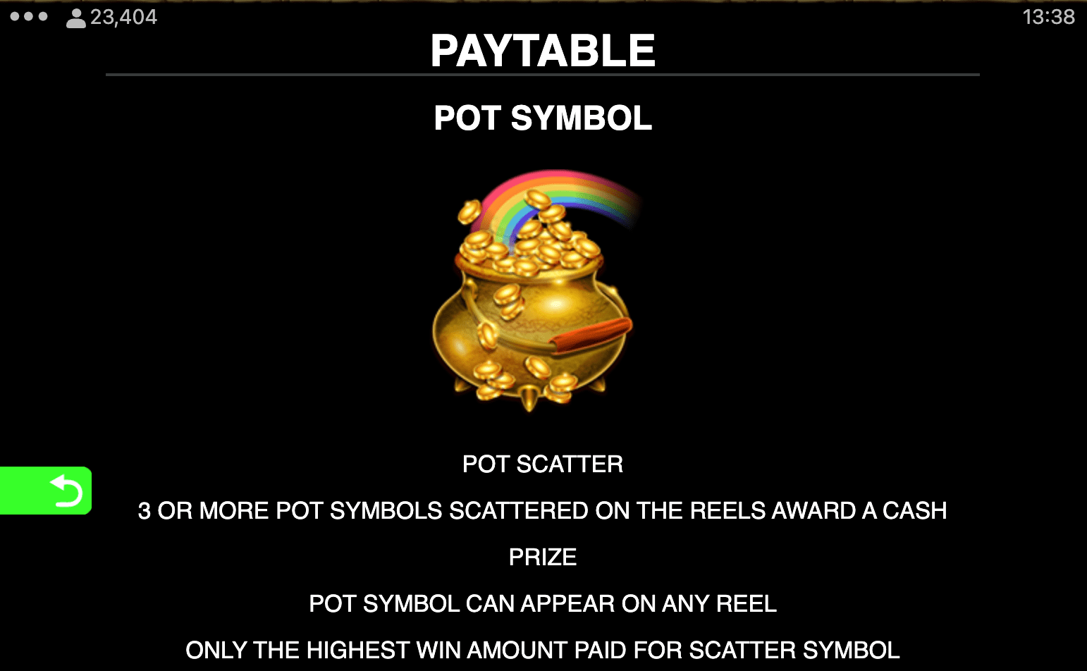 9 Pots Of Gold ทางเข้า PG Slot Auto