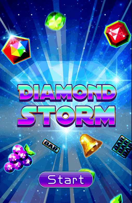 DIAMOND STORM Slot PG