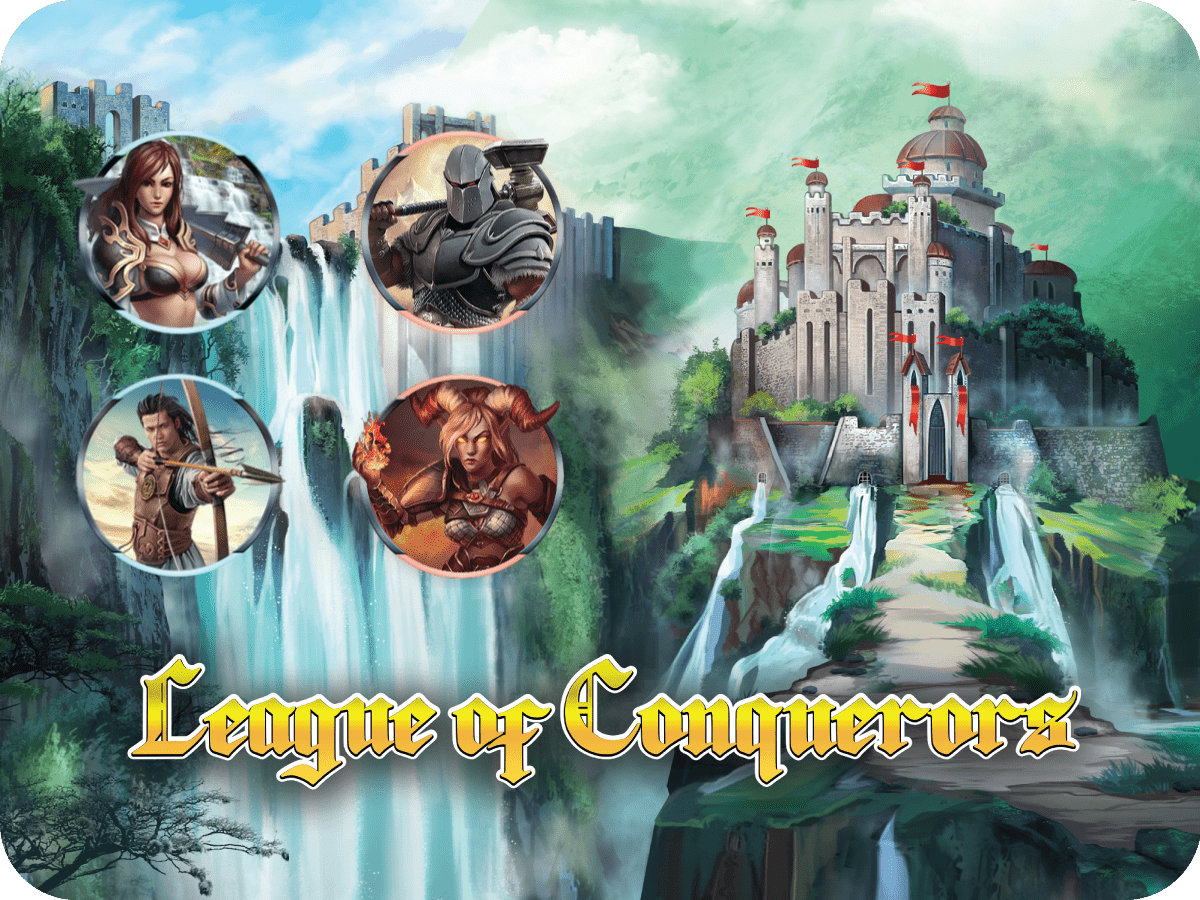 League of Conquerors เกมสล็อต Gamatron จาก PG SLOT สล็อต PG