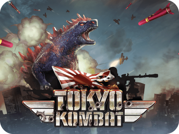 Tokyo Kombat เกมสล็อต Gamatron จาก PG SLOT สล็อต PG