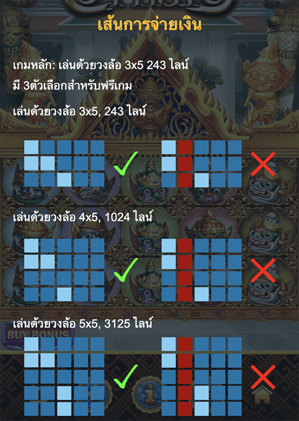 Yak Thai สล็อต PG Slot PG Slot ทดลองเล่นฟรี