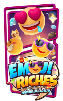 Emoji Riches PG Slot สล็อต PG