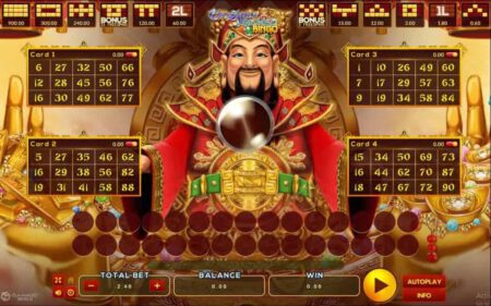สล็อต XO Caishen Riches Bingo Slot XO Game XO Slot