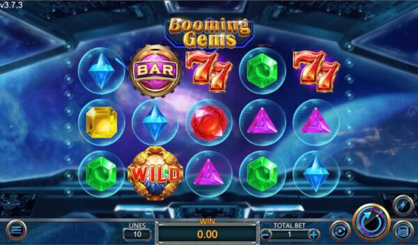 Booming Gems (รับรองได้โชค) สล็อต PG Slot สล็อตออนไลน์ เกมสล็อตออนไลน์ ASKMEBET
