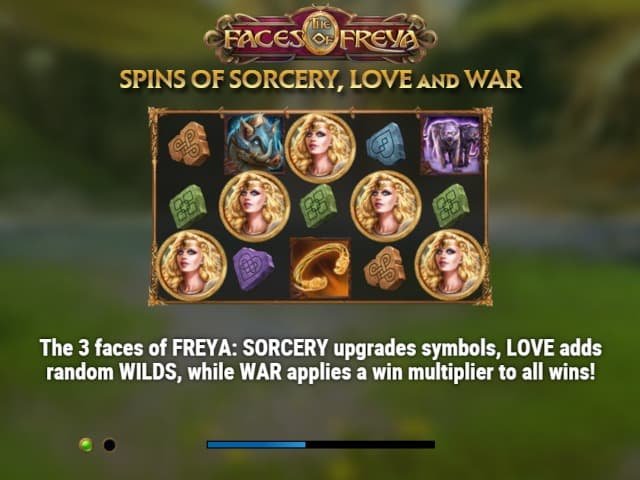 ข้อมูลต่างๆ จากเกม The Faces of Freya
