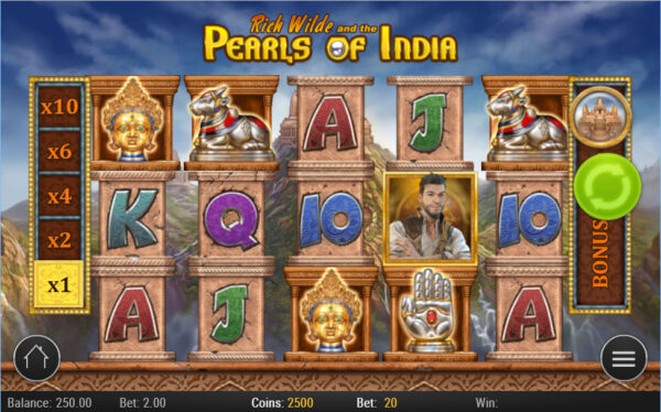  ทดลองเล่นฟรี เกมสล็อต Pearls of India