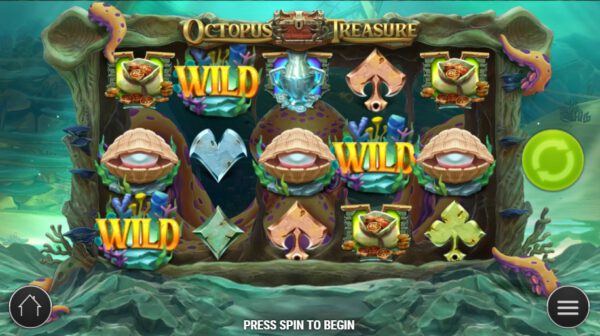  ทดลองเล่นฟรี เกมสล็อต Octopus Treasure