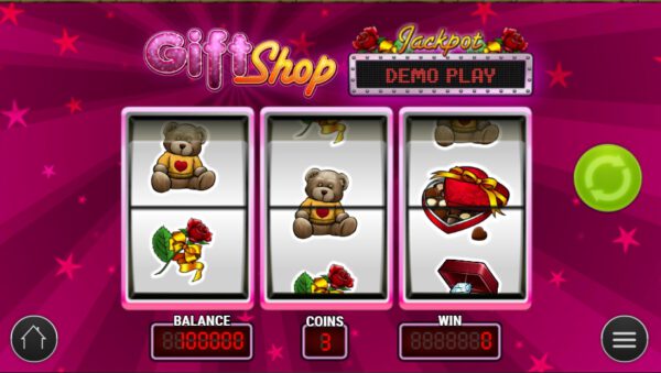  ทดลองเล่นฟรี เกมสล็อต Gift Shop