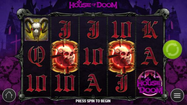  ทดลองเล่นฟรี เกมสล็อต House of Doom