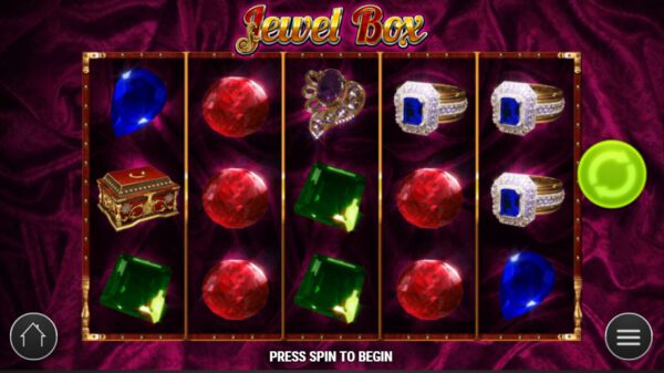  ทดลองเล่นฟรี เกมสล็อต Jewel Box