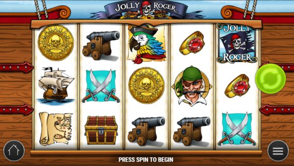  ทดลองเล่นฟรี เกมสล็อต Jolly Roger