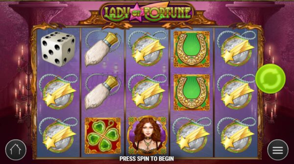  ทดลองเล่นฟรี เกมสล็อต Lady of Fortune