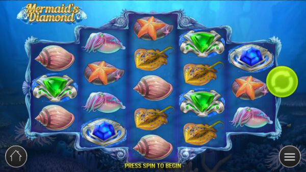  ทดลองเล่นฟรี เกมสล็อต Mermaids Diamonds