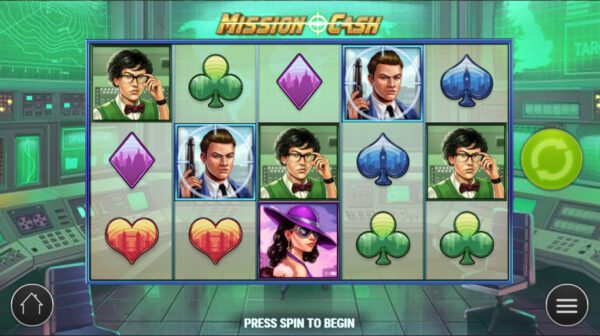  ทดลองเล่นฟรี เกมสล็อต Mission Cash
