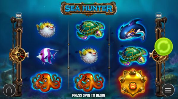  ทดลองเล่นฟรี เกมสล็อต Sea Hunter