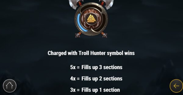  ทดลองเล่นฟรี เกมสล็อต Troll Hunters 2
