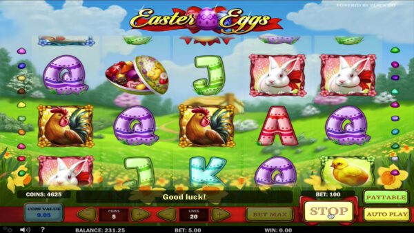  ทดลองเล่นฟรี เกมสล็อต Easter Eggs