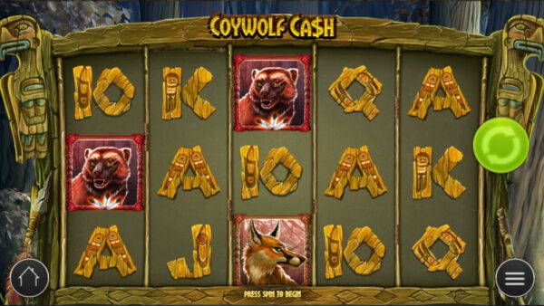  ทดลองเล่นฟรี เกมสล็อต Coywolf Cash
