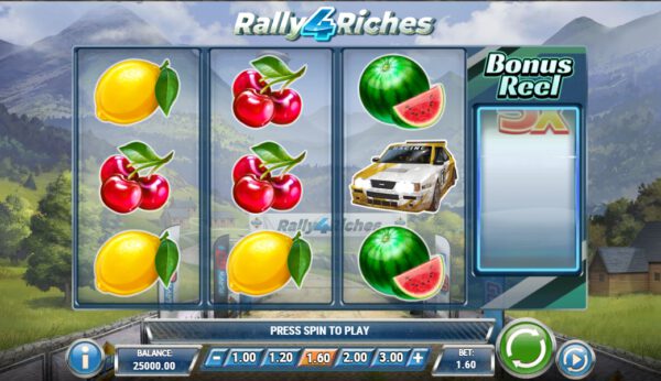  ทดลองเล่นฟรี เกมสล็อต Rally 4 Riches
