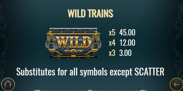 ข้อมูลต่างๆ จากเกม Wild Rails
