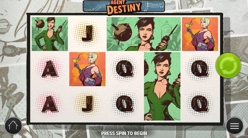 Agent Destiny สล็อตออนไลน์จาก Spinix เล่นบน สล็อต PG Slot ทางเข้า PG SLOT