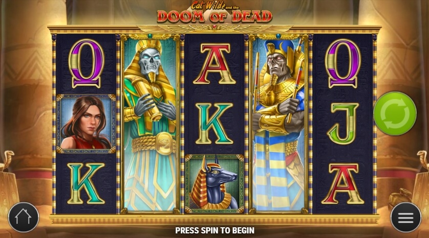 Cat Wilde And The Doom Of Dead สล็อตออนไลน์จาก Spinix เล่นบน สล็อต PG Slot ทางเข้า PG