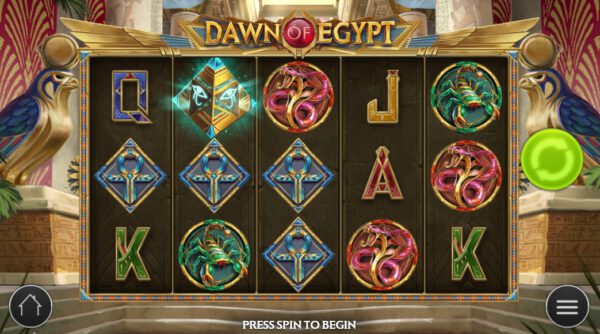  ทดลองเล่นฟรี เกมสล็อต Dawn of Egypt