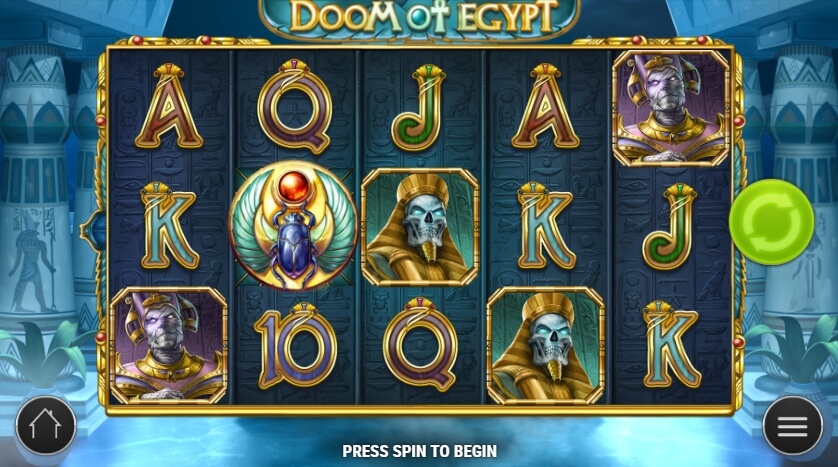 Doom Of Egypt สล็อตออนไลน์จาก Spinix เล่นบน สล็อต PG Slot PG SLOT เครดิตฟรี