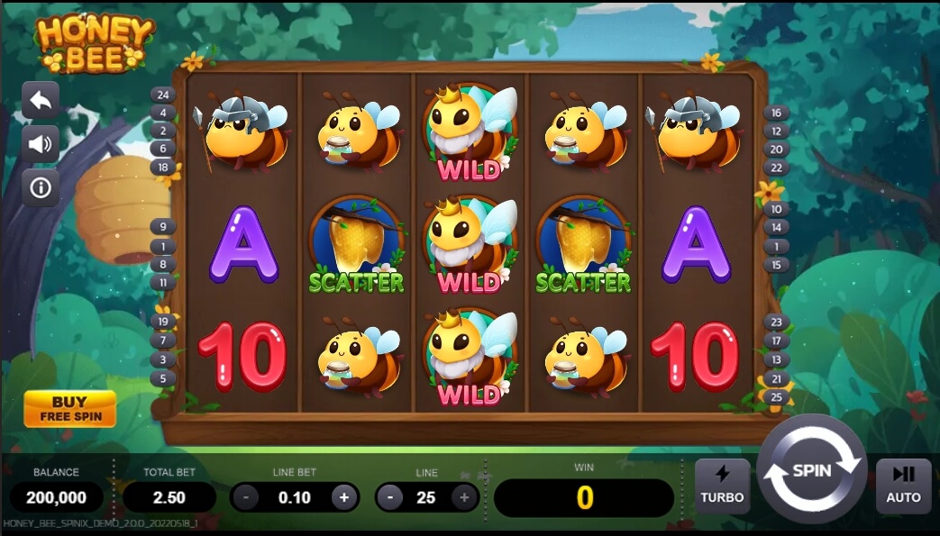 Honey Bee เล่นเกม
