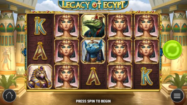  ทดลองเล่นฟรี เกมสล็อต Legacy of Egypt