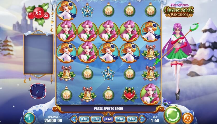 Moon Princess Christmas Kingdom สล็อตออนไลน์จาก Spinix เล่นบน สล็อต PG Slot PG สล็อต
