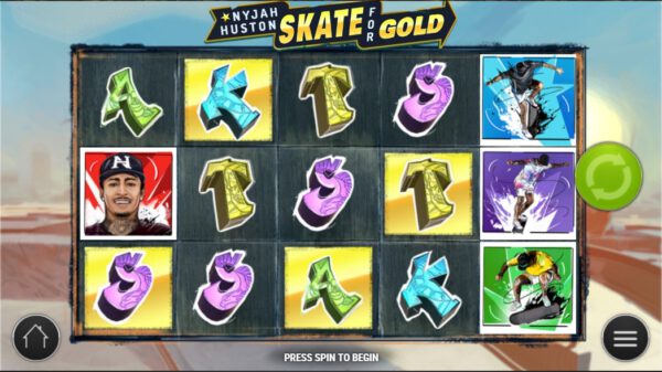  ทดลองเล่นฟรี เกมสล็อต Nyjah Huston: Skate For Gold