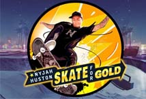Nyjah Huston: Skate For Gold เกมสล็อต PG SLOT