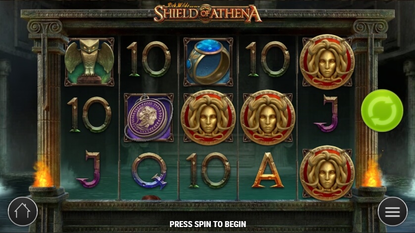 Shield Of The Athena สล็อตออนไลน์จาก Spinix เล่นบน สล็อต PG Slot ทางเข้า PG SLOT auto