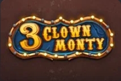 3 Clown Monty  PLAY'N GO เกมสล็อต PG SLOT