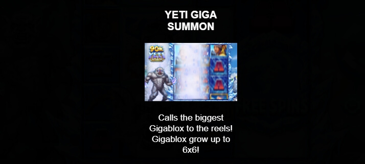 90k Yeti Gigablox ค่าย YGGDRASIL เกมสล็อต เล่นฟรี PG SLOT